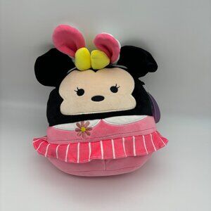 Squishmallows Disney 8” MINNIE MOUSE Easter, Kids Soft Stuffed Plush Toy NWT
